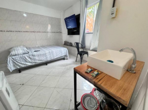 Ap próximo ao Arco com garagem e ar